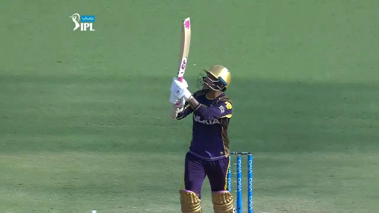 M44: KXIP vs KKR – Sunil Narine Six