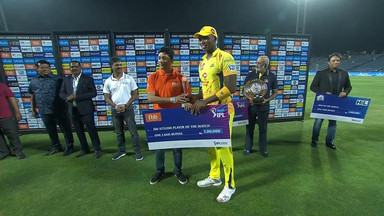 M30: CSK vs DD – fbb Stylish player of the match – Lungi Ngidi
