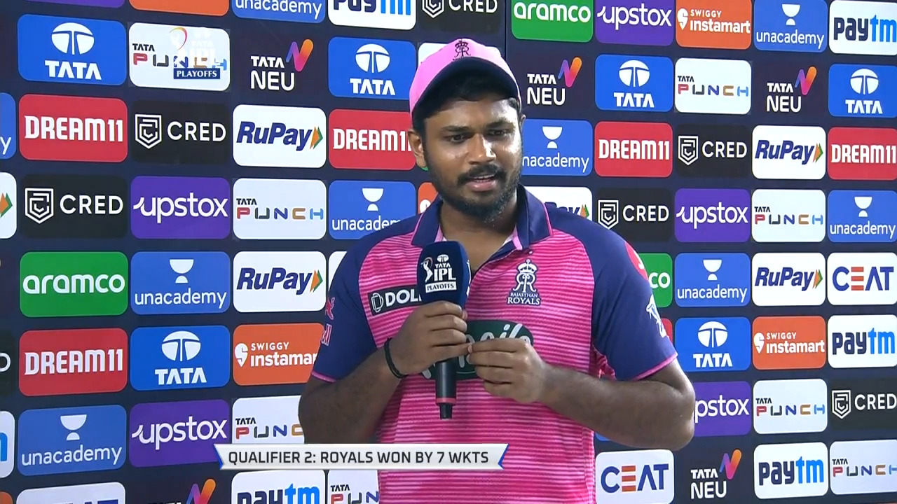 Q2: RR vs RCB – Post Match Presentation