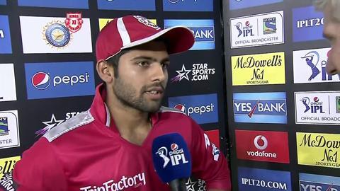 M48: KXIP vs MI– Manan Vohra Interview background