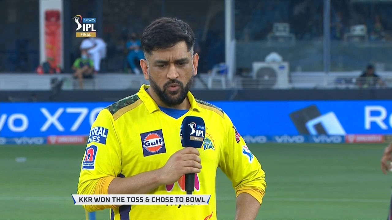 Final: CSK vs KKR – Toss
