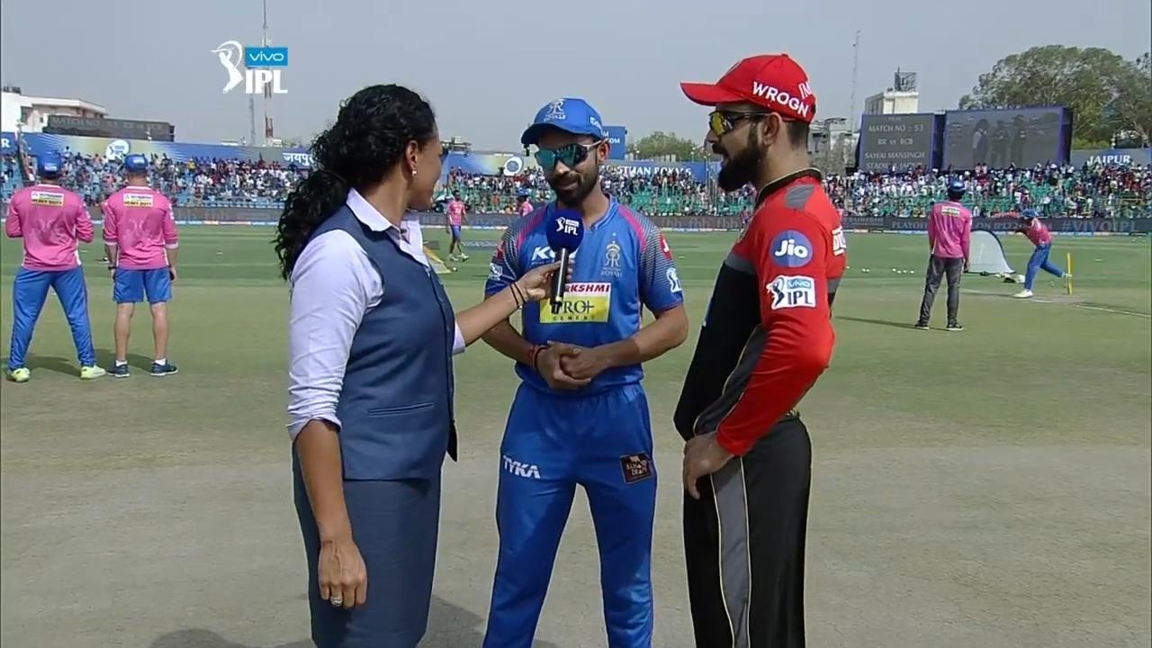 M53: RR vs RCB – Toss background