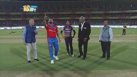 M3: GL vs KKR – Toss