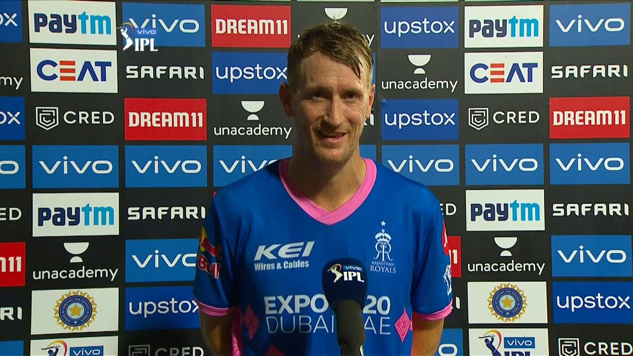 M18: RR vs KKR – Chris Morris Interview