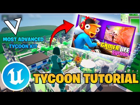 How to make a Tycoon in Fortnite | #UEFN & VERSE TUTORIAL