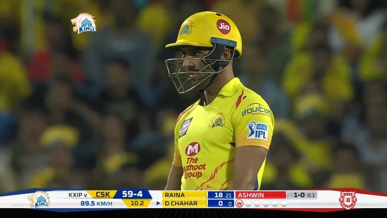 Deepak Chahar's surprise package of 39 (20)