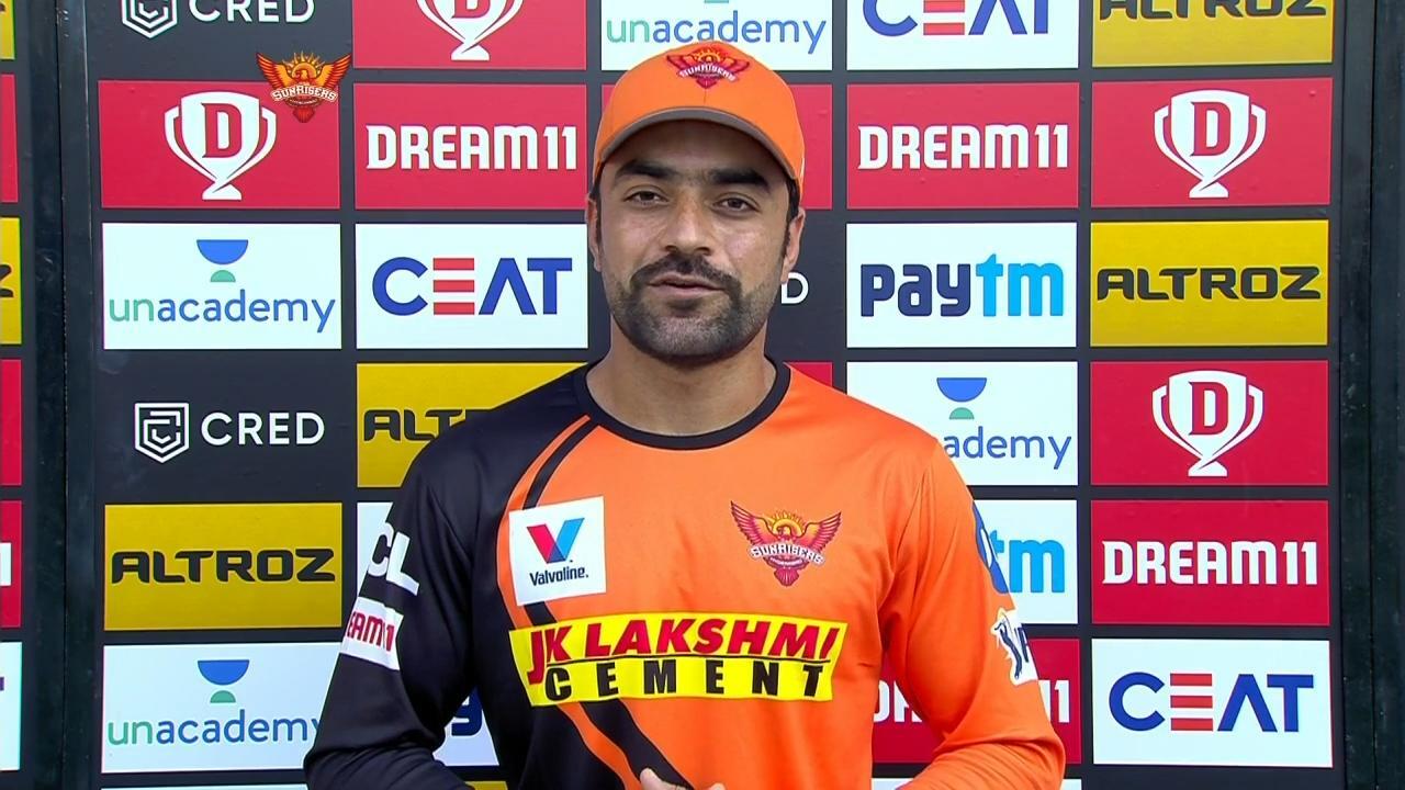 M03: SRH vs RCB – Rashid Khan Interview