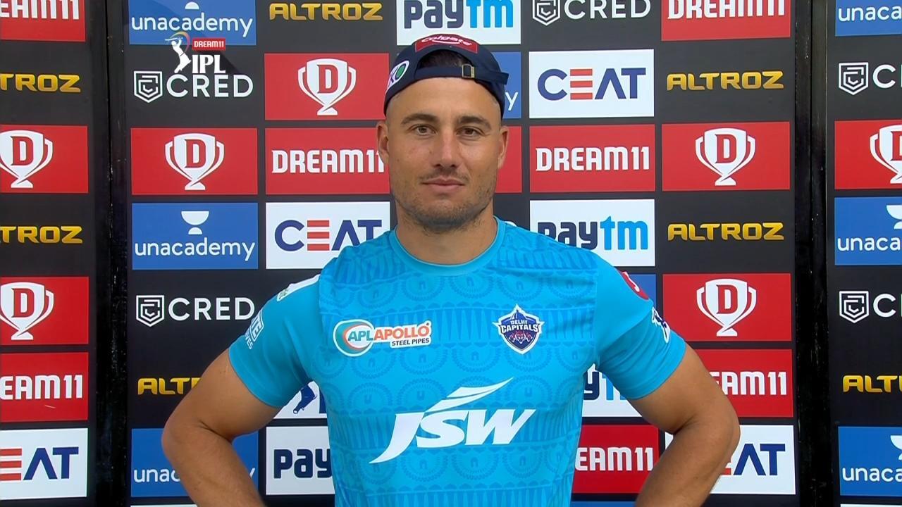 M19: RCB vs DC – Marcus Stoinis Interview