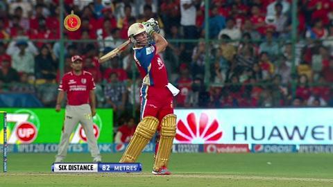 M31: RCB vs KXIP– AB de Villiers's 53 background
