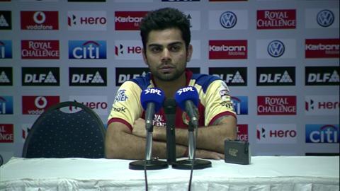 IPL 2012 Match 71 – DC vs RCB: Kohli PC