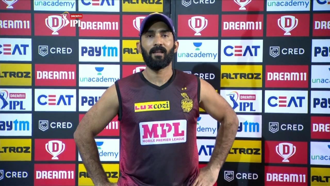 M05: KKR vs MI – Dinesh Karthik Interview