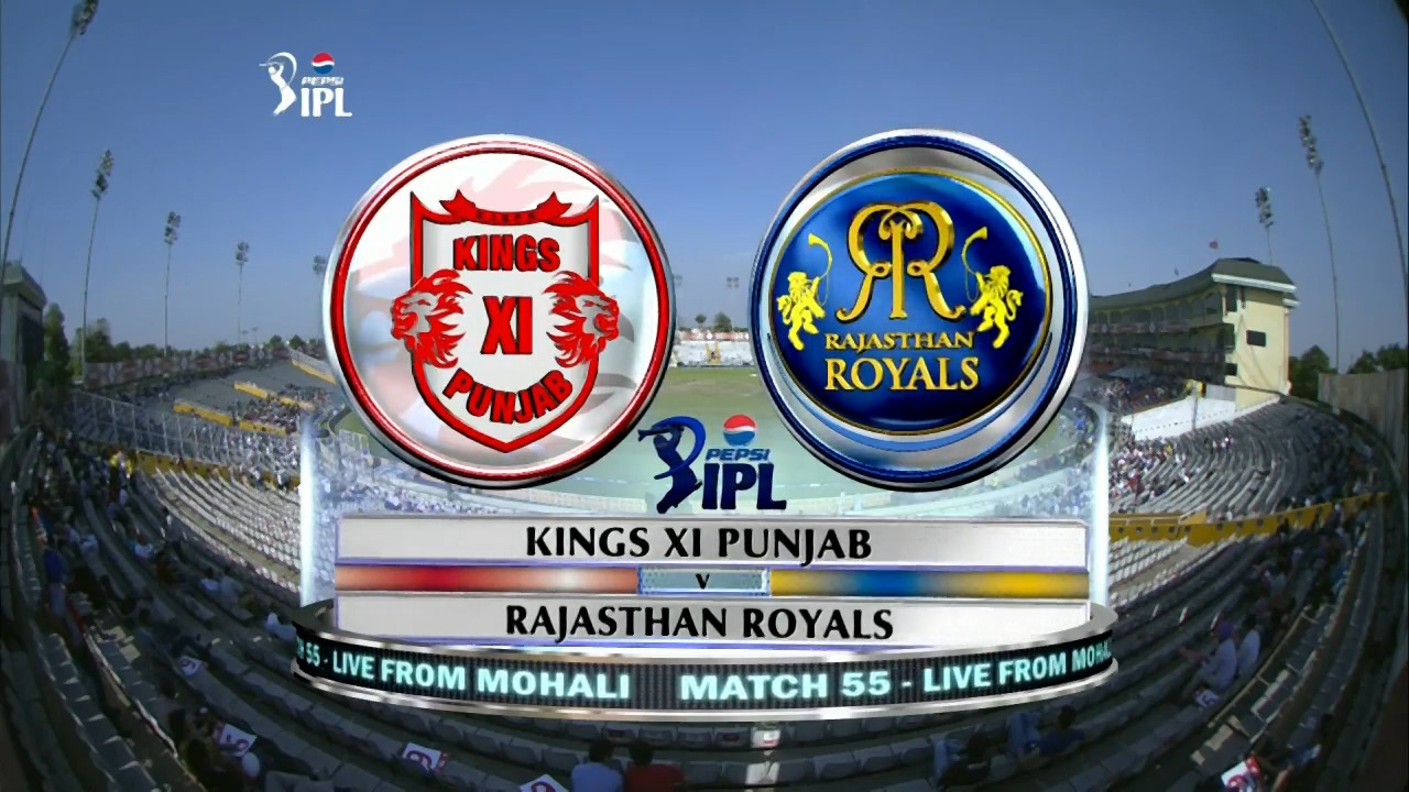IPL 2013 M55: KXIP vs RR – Match Highlights