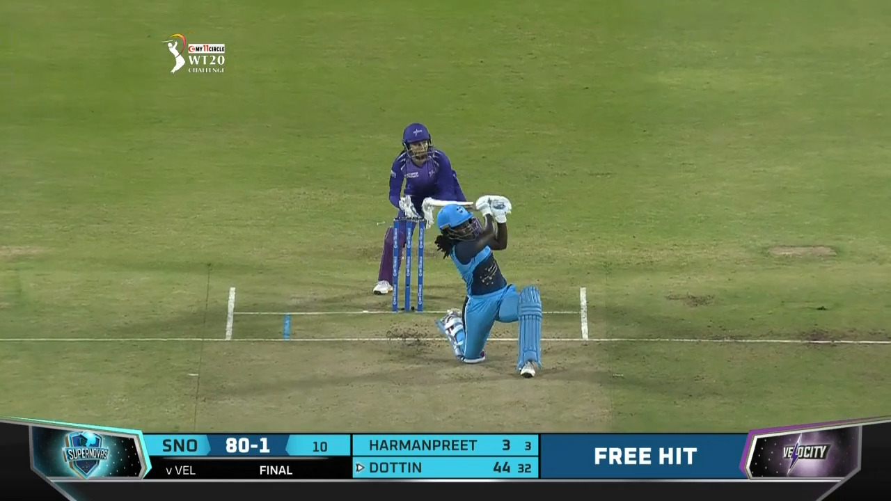Final: Supernovas vs Velocity – Deandra Dottin Six