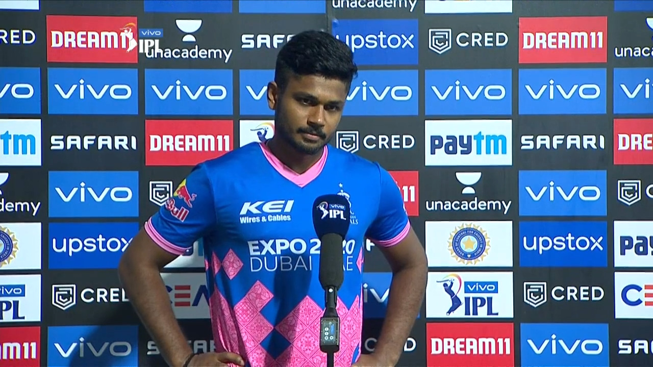M12: CSK vs RR – Sanju Samson Interview