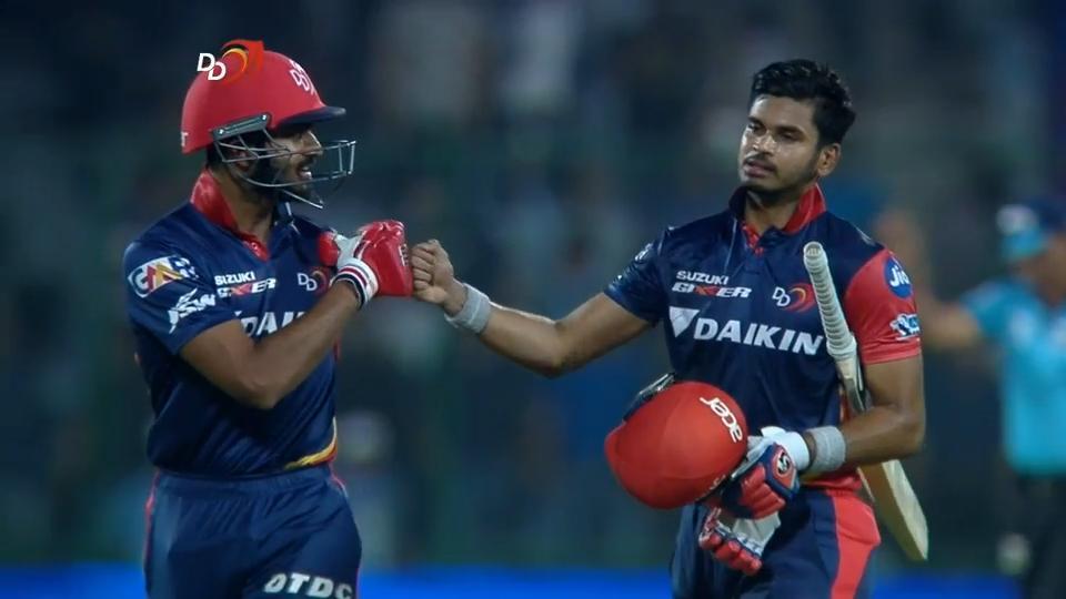 Shreyas Iyer's last over domination background