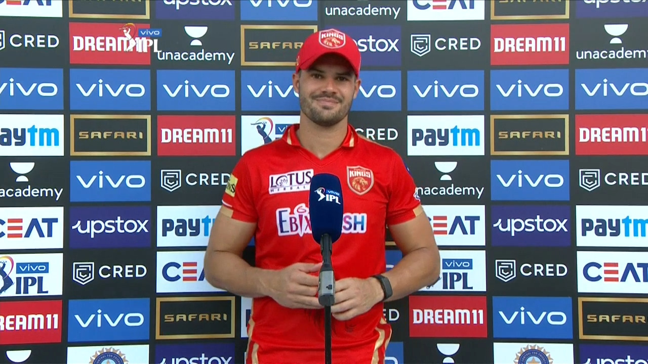 M53: CSK vs PBKS – Aiden Markram Interview background
