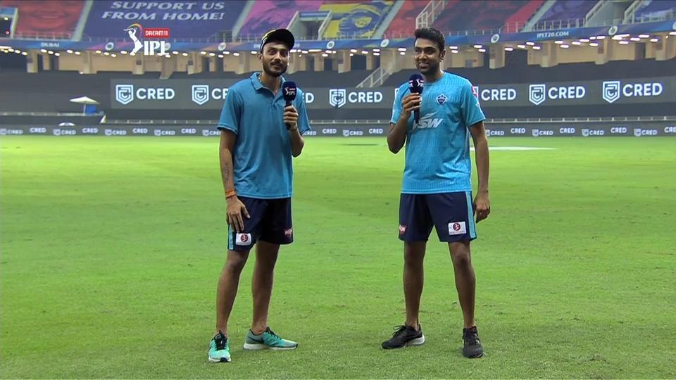 Laughter galore with Ashwin & Axar