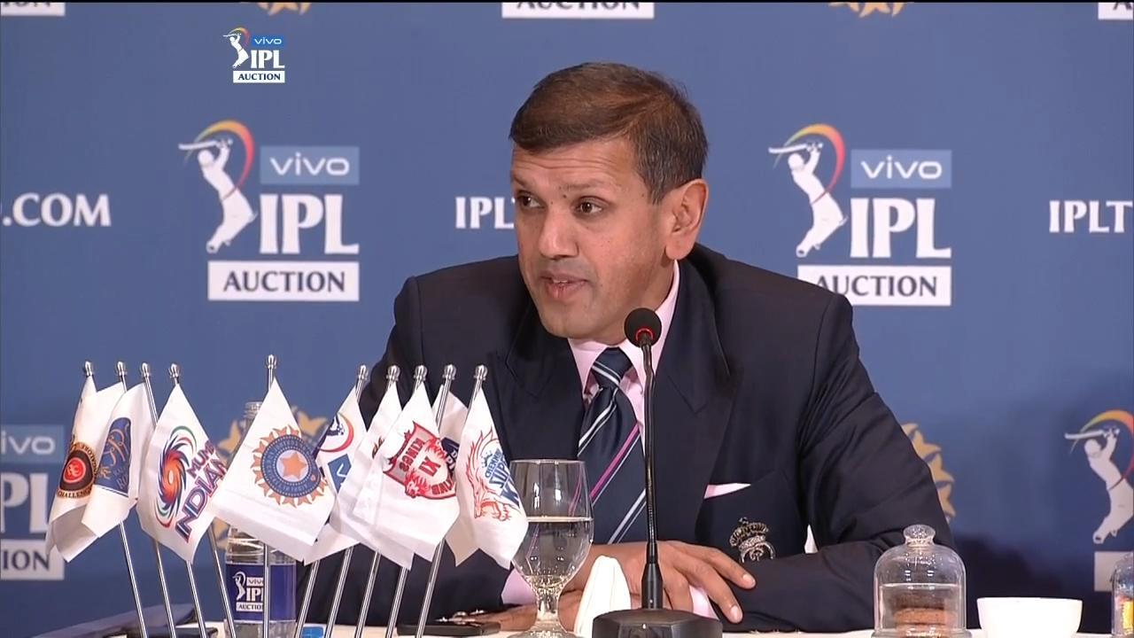 Rajasthan Royals over the next four to five years: Manoj Badale background