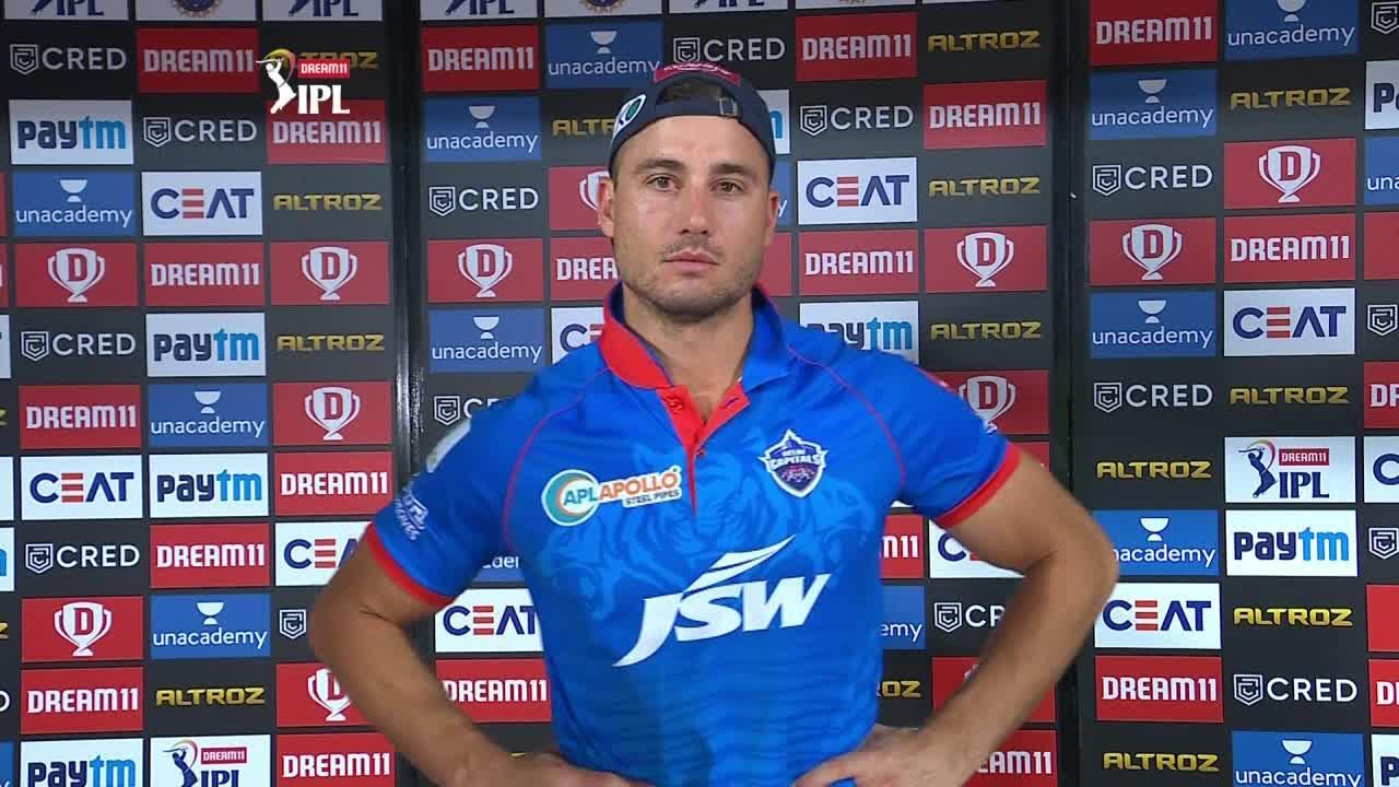 M34: DC vs CSK – Marcus Stoinis Interview