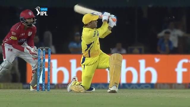 MS Dhoni returns - 79*(44) background
