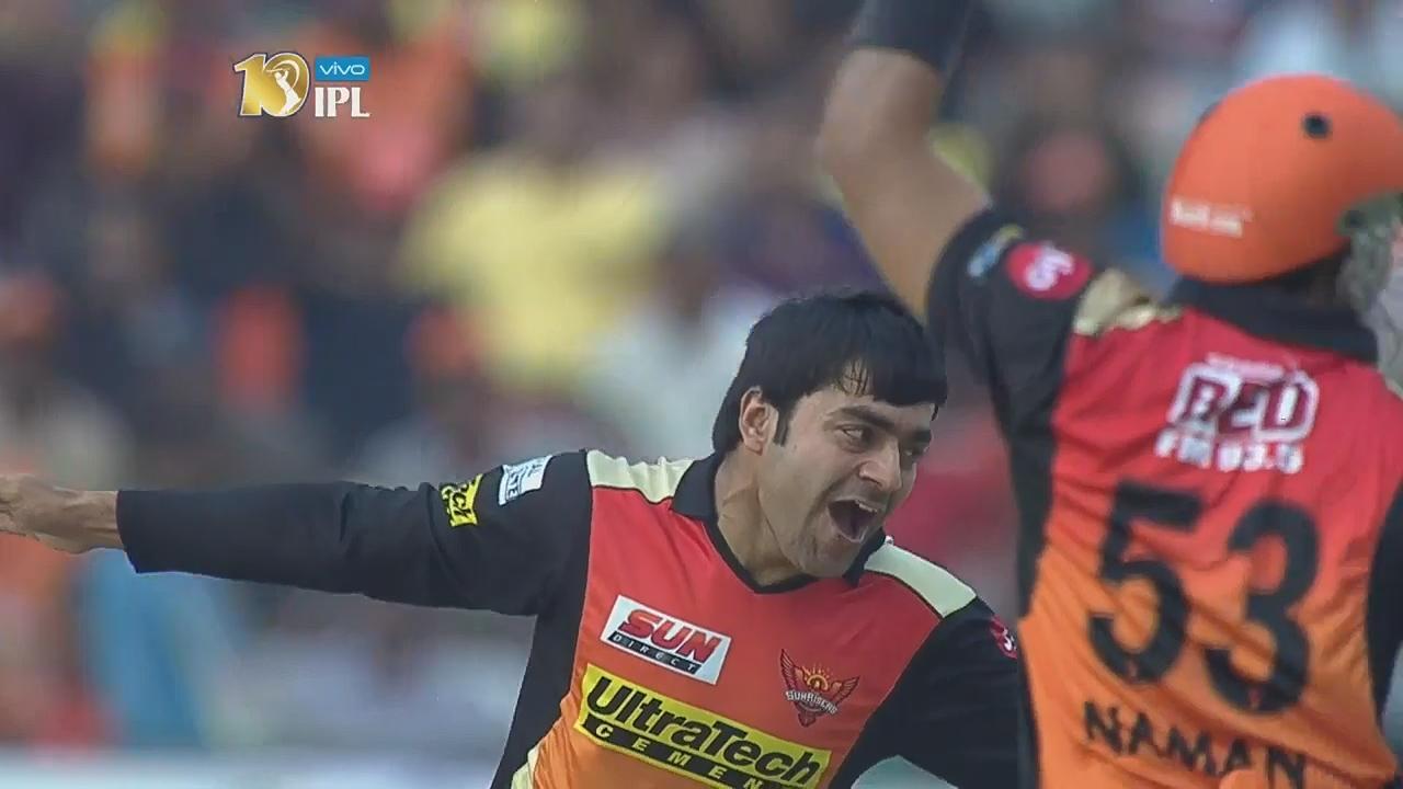 M06: SRH vs GL – Fall Of Wickets