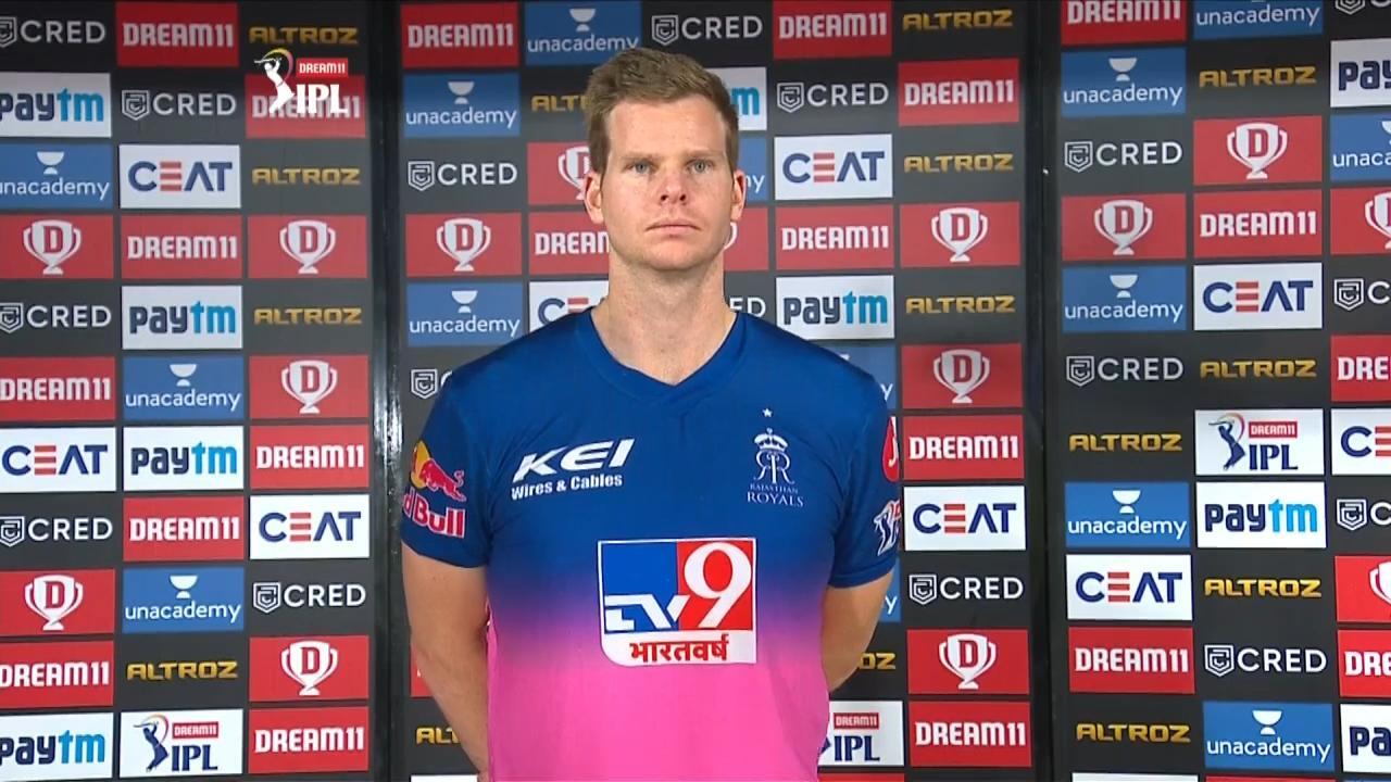M23: RR vs DC – Steve Smith Interview