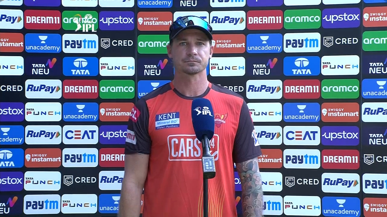 M70: SRH vs PBKS – Dale Steyn Interview background