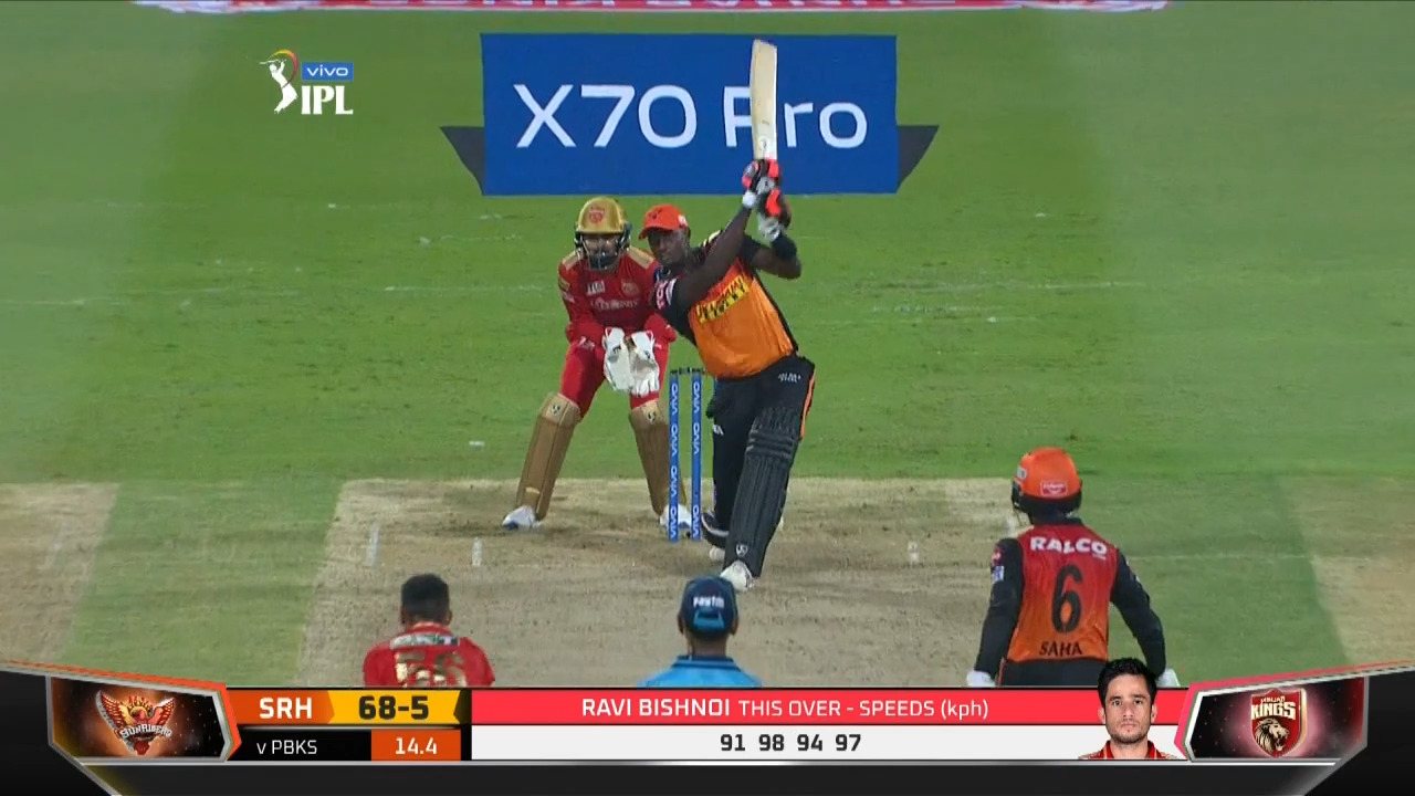 M37: SRH vs PBKS – Jason Holder Six background