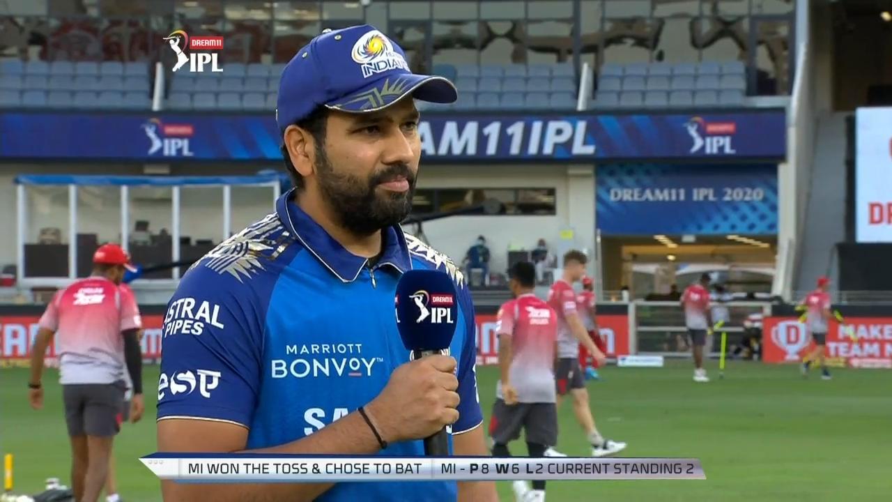M36: MI vs KXIP – Toss