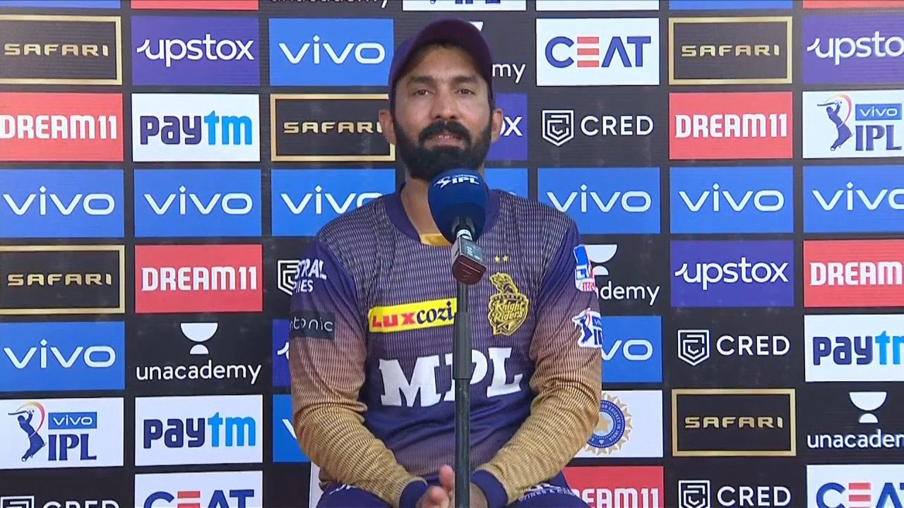 Important for Rana to keep playing such knocks: Karthik