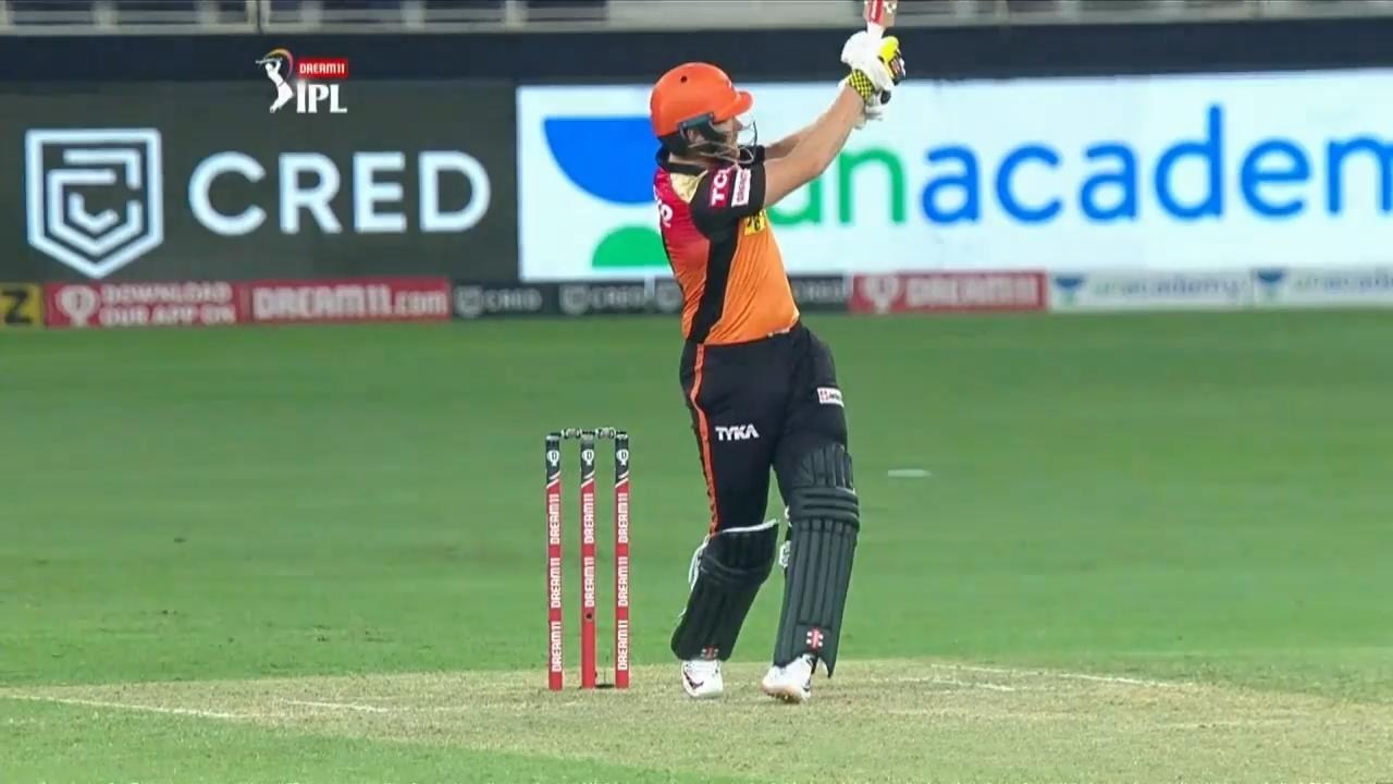 M03: SRH vs RCB – Jonny Bairstow Six