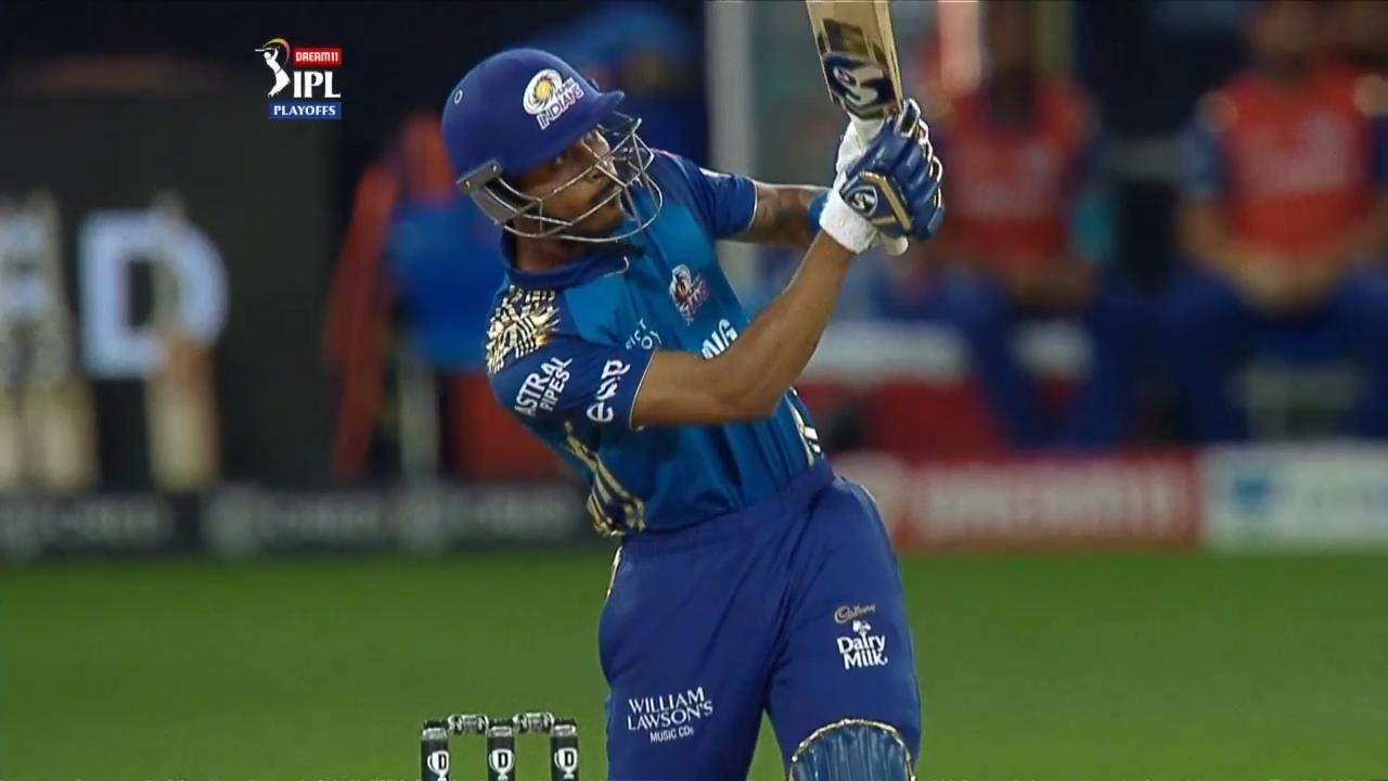 Hardik Pandya's lightning fast 37*(14)