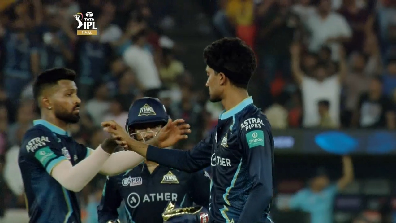 Final: GT vs RR – Fall of Wickets