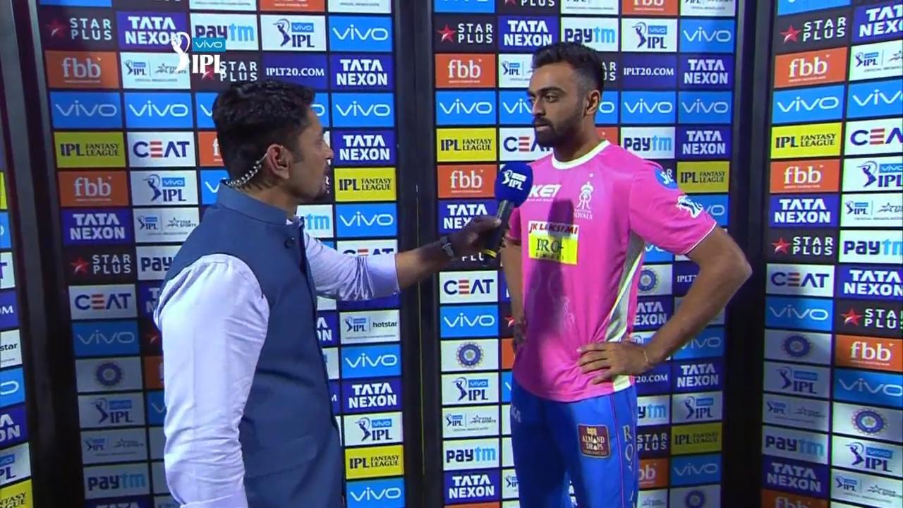 M15: RR vs KKR – Jaydev Unadkat Interview
