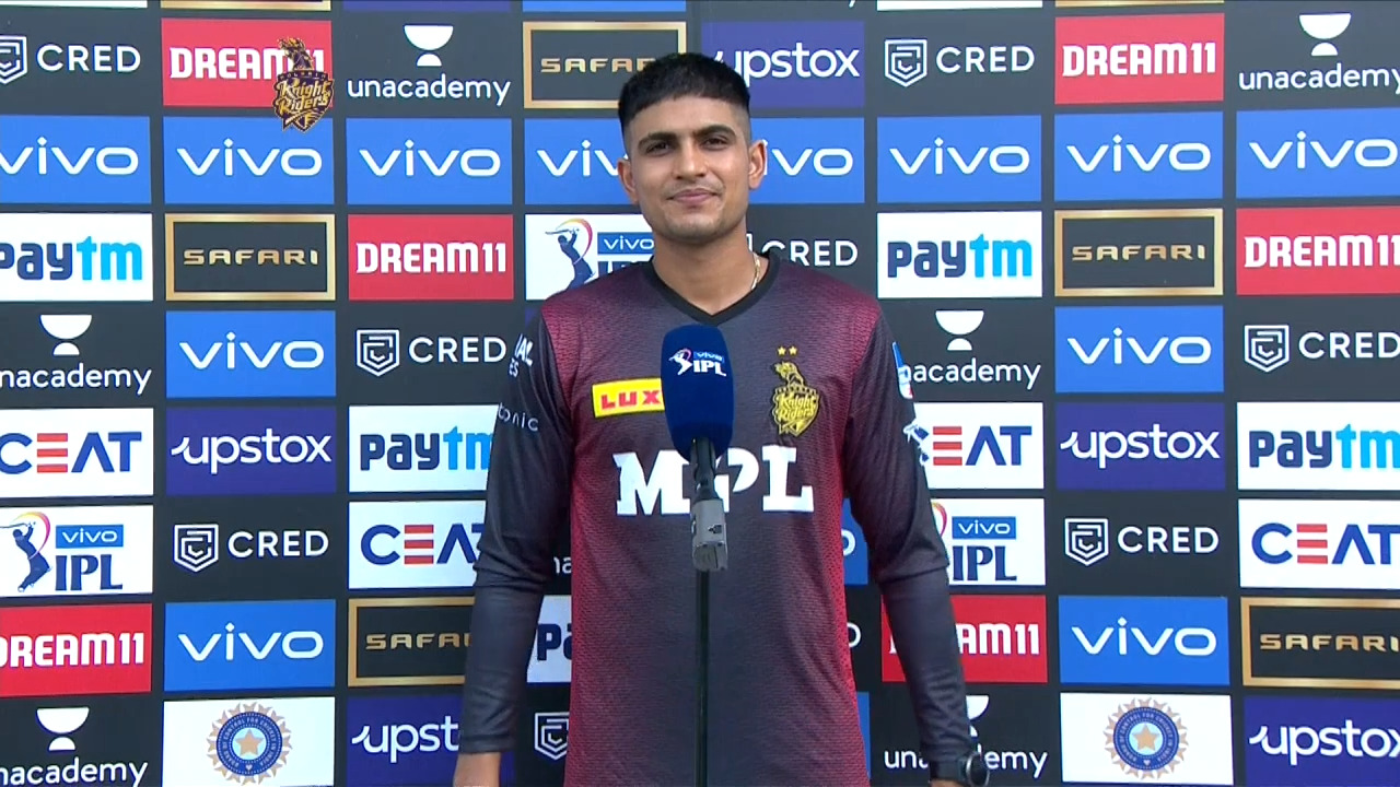 M45: KKR vs PBKS – Shubman Gill Interview