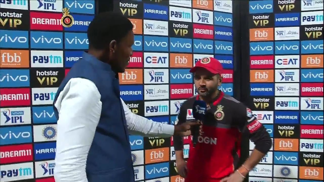 M42: RCB vs KXIP – Parthiv Patel Interview