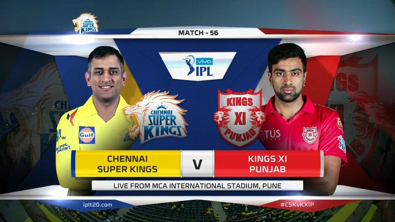 IPL 2018 M56: CSK vs KXIP – Match Highlights