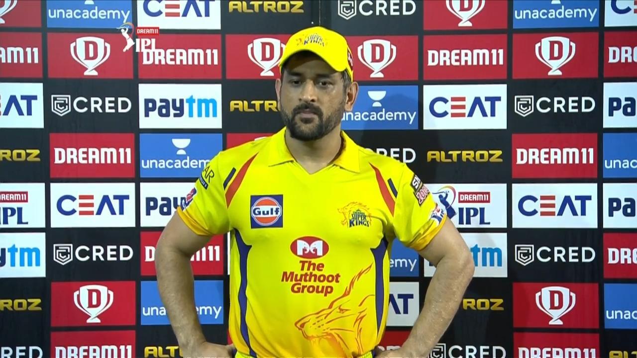 M21: KKR vs CSK – MS Dhoni Interview