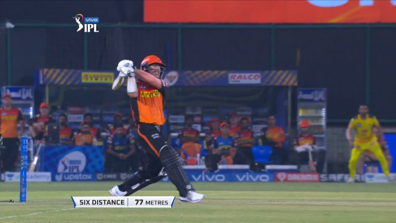 David Warner's opening act of 57(55)