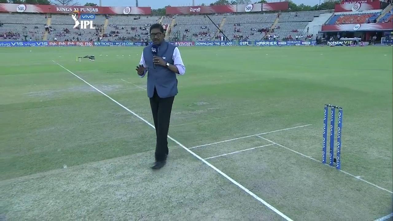 M32: KXIP vs RR – Pitch Report