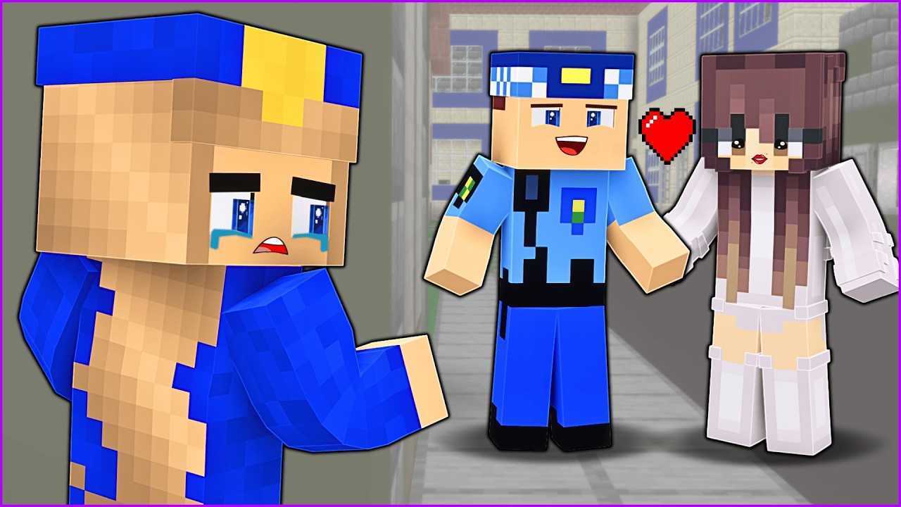 KEREM KOMİSER, ASLI POLİS'İ ALDATTI! 😱 - Minecraft