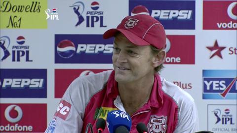 M69: KXIP vs MI – Adam Gilchrist Press Conference