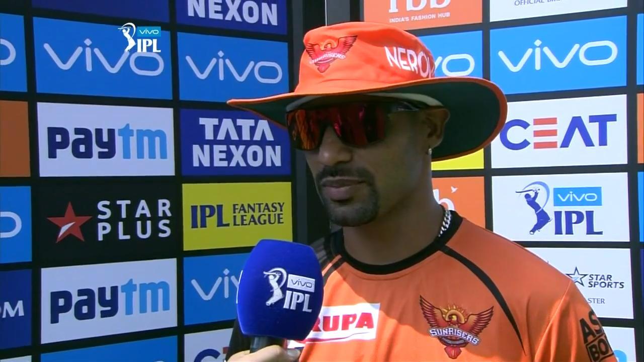 M46: CSK vs SRH – Shikhar Dhawan Interview