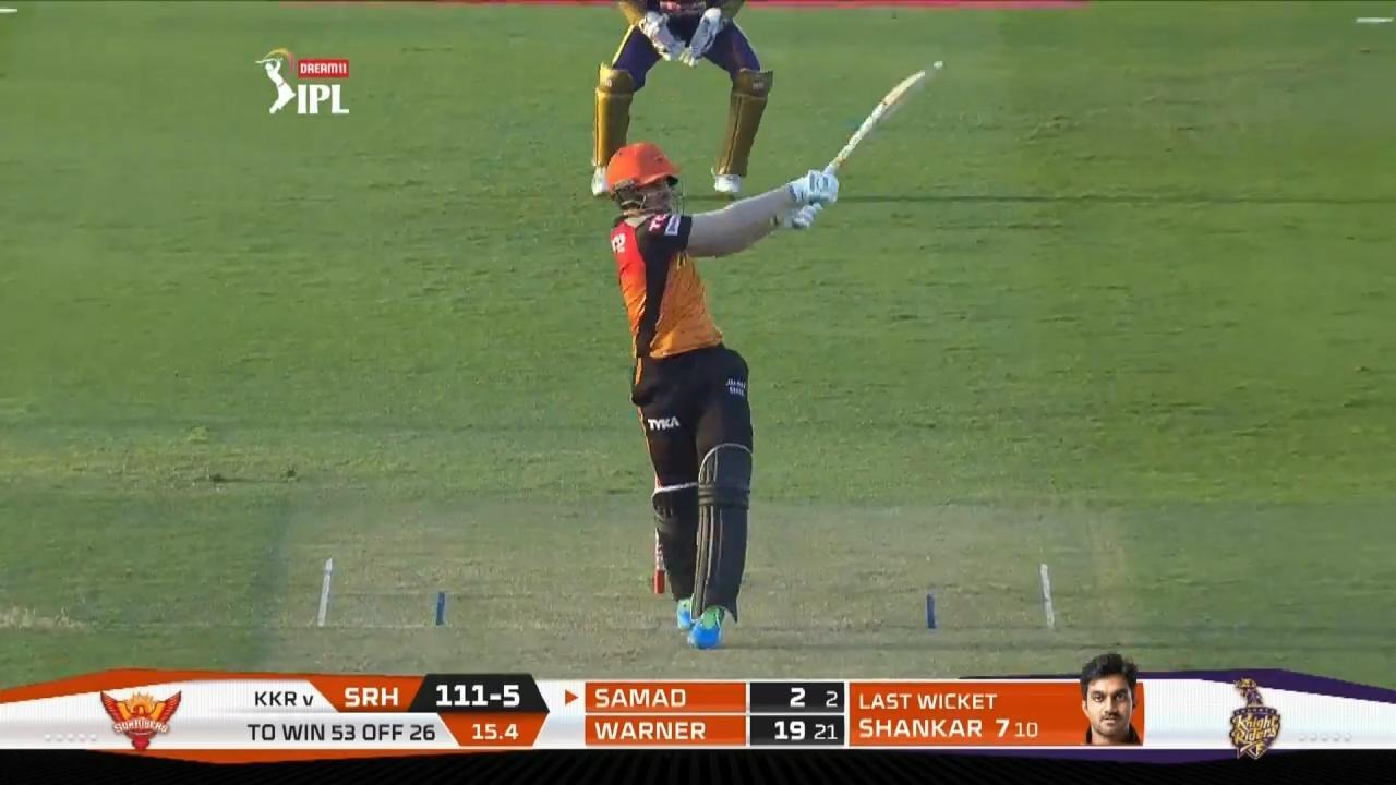 M35: SRH vs KKR – Abdul Samad Six background