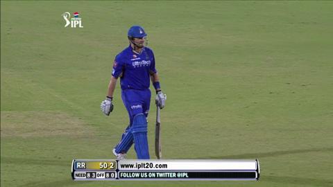 M74: RR vs SRH – Flying Darren Sammy