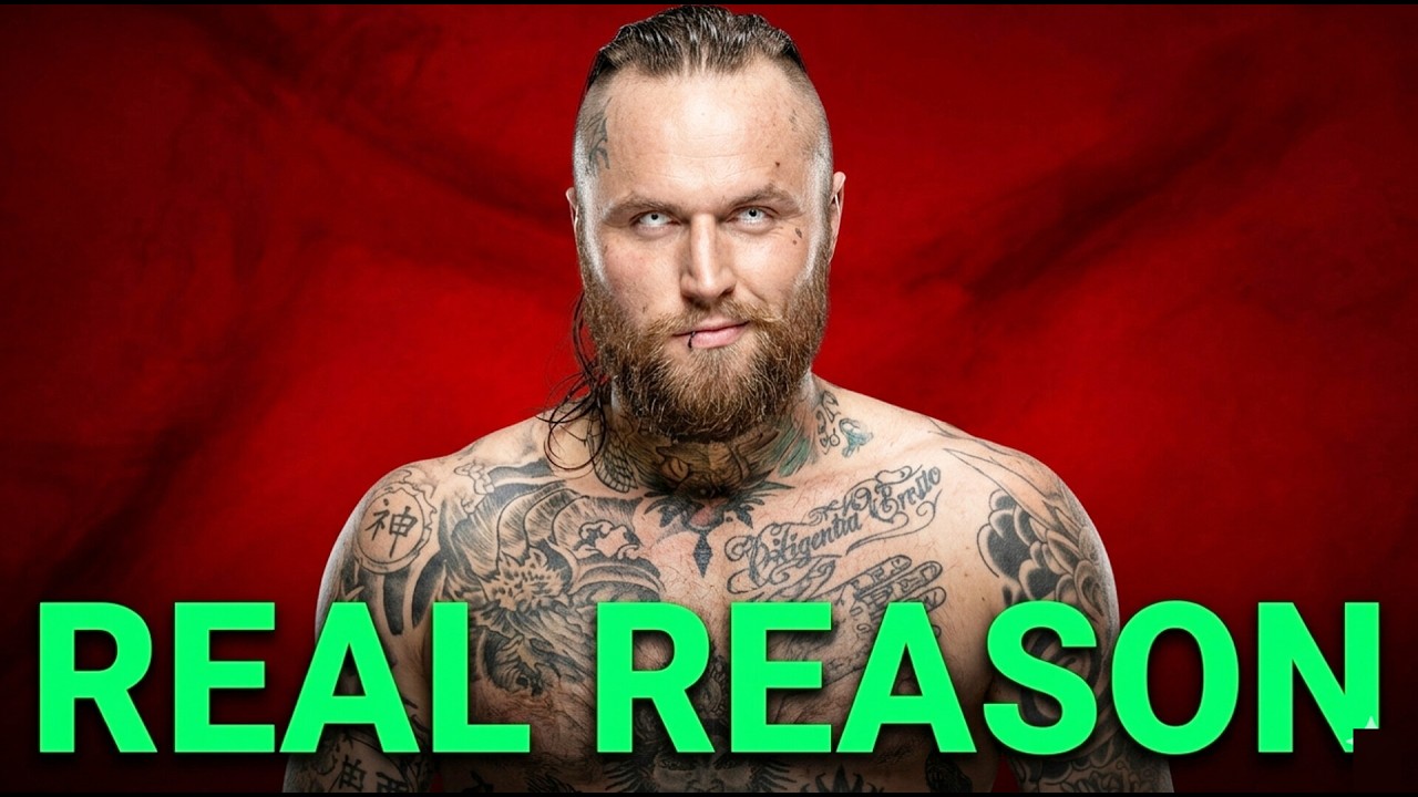The REAL Backstage Reason WWE Fired Aleister Black Finally Revealed