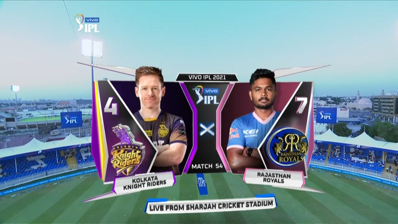 IPL 2021 M54: KKR vs RR – Match Highlights