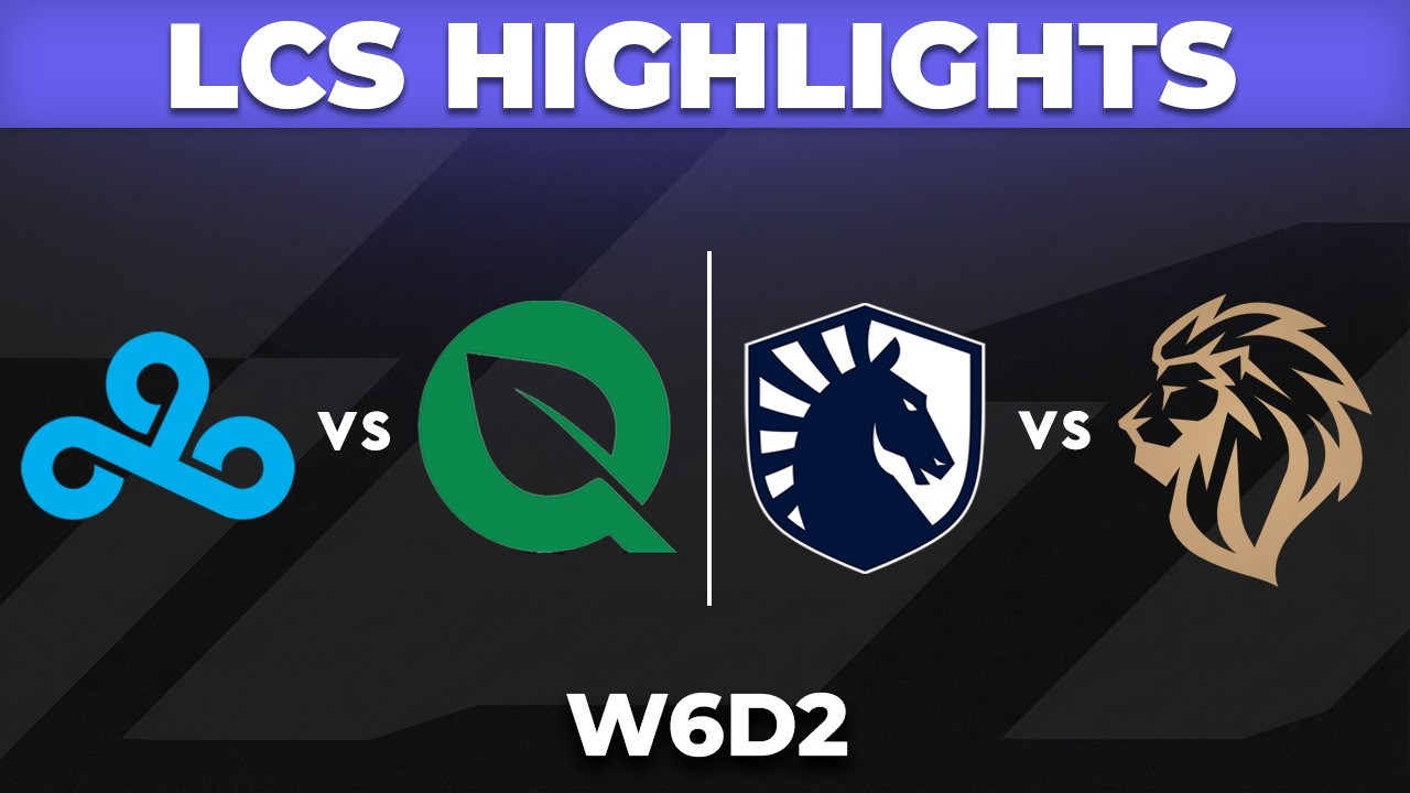 LCS Highlights ALL GAMES W6D2 | LCS 2026 Spring by Onivia