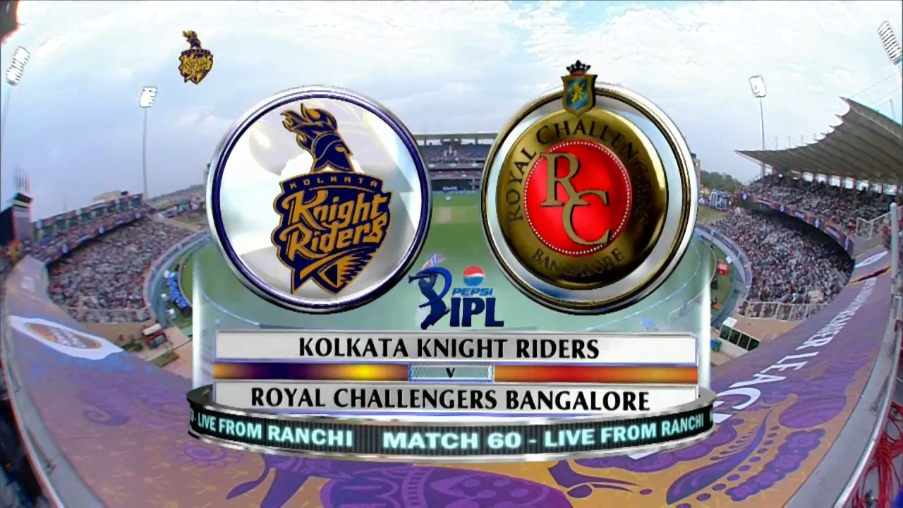 IPL 2013 M60: KKR vs RCB – Match Highlights