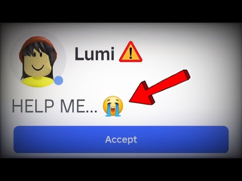 DO NOT CLICK ON THIS ROBLOX PROFILE.. ๐ฑโ ๏ธ